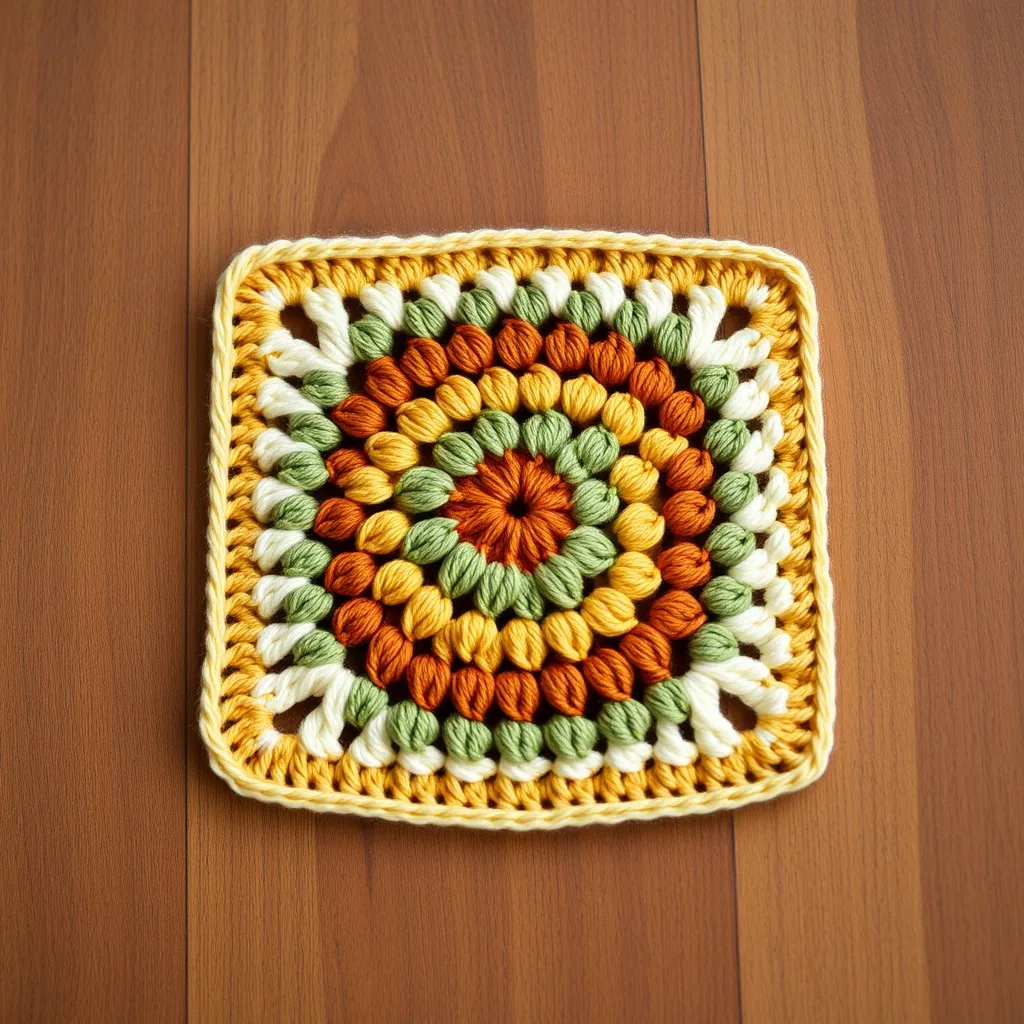 Classic Granny Square — Free Pattern (Beginner)