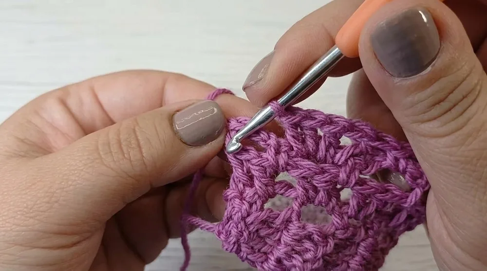 Free Crochet Half Moon Shawl Pattern for Cozy Layers — photo 3