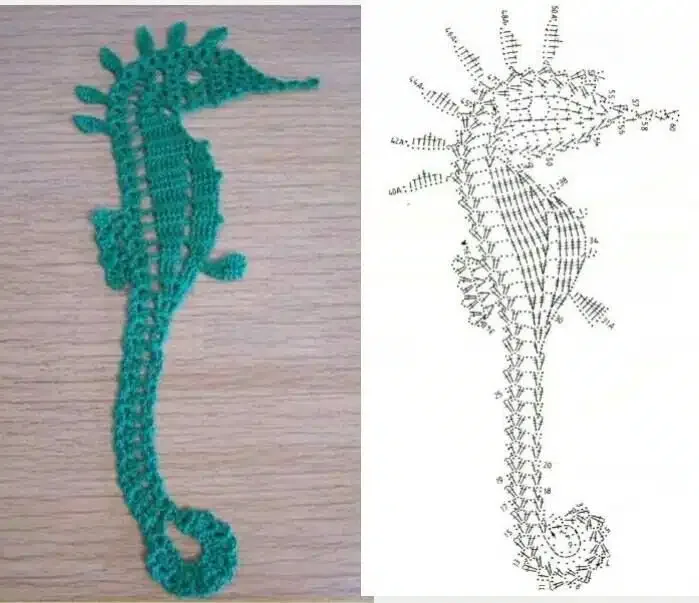 Little Curled-Tail Seahorse: An Easy Amigurumi Design — photo 2