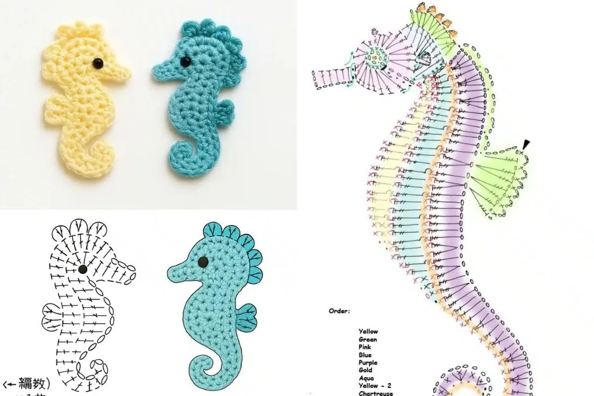 Little Curled-Tail Seahorse: An Easy Amigurumi Design — photo 3