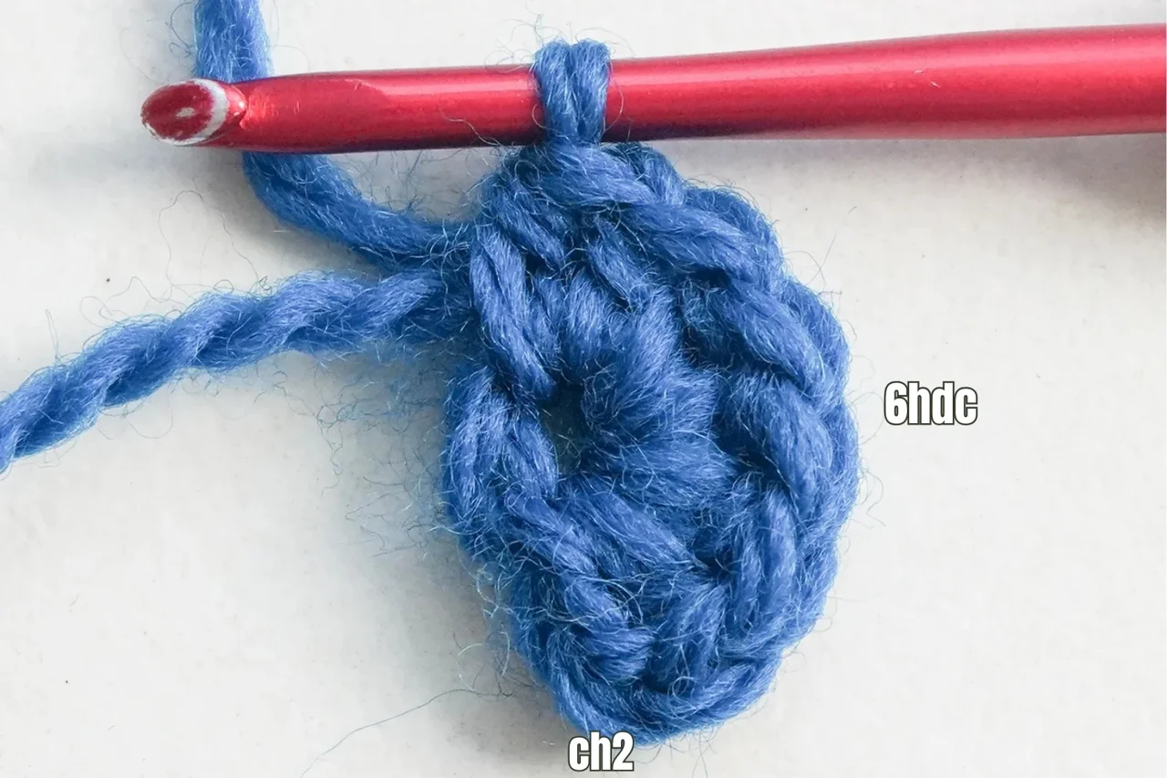 Crochet Shark Granny Square: Free 5-Round Pattern — photo 7