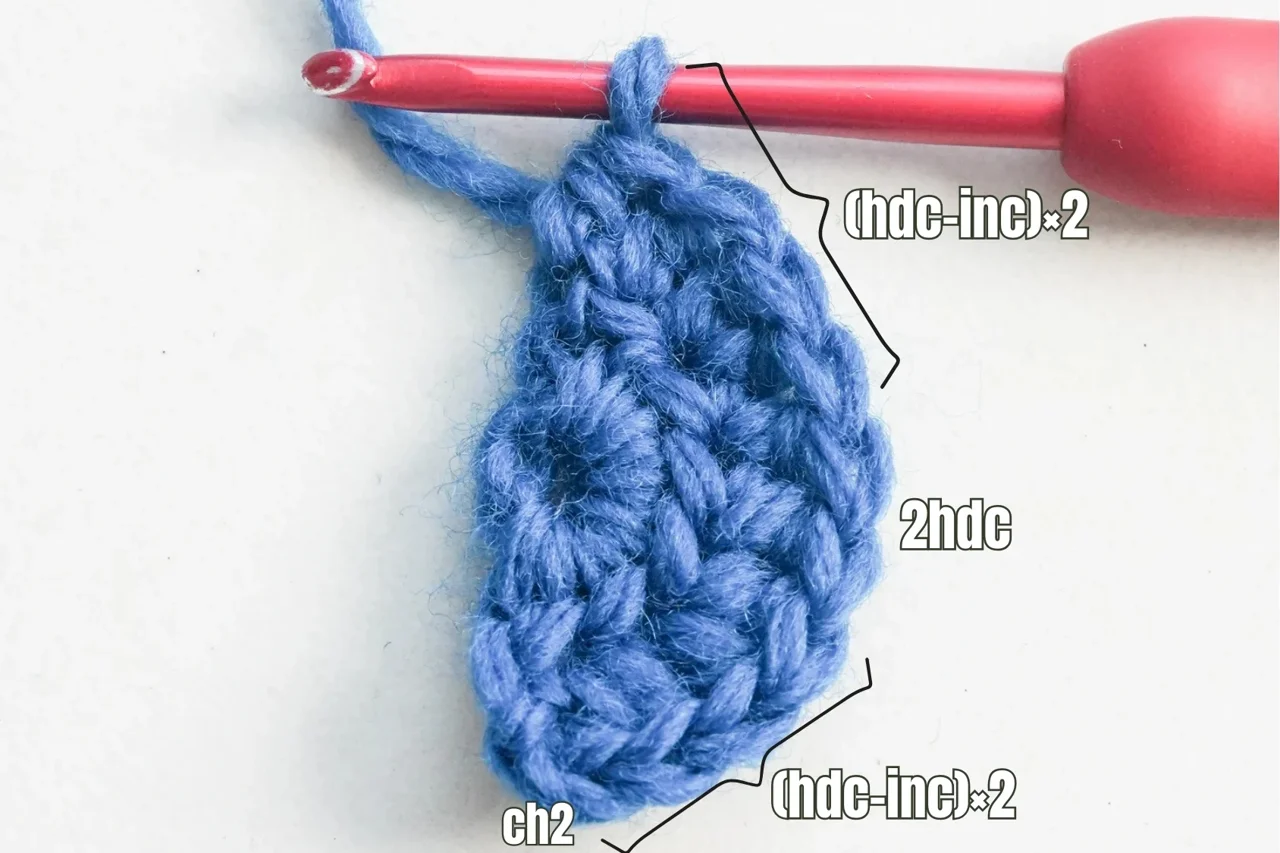 Crochet Shark Granny Square: Free 5-Round Pattern — photo 8