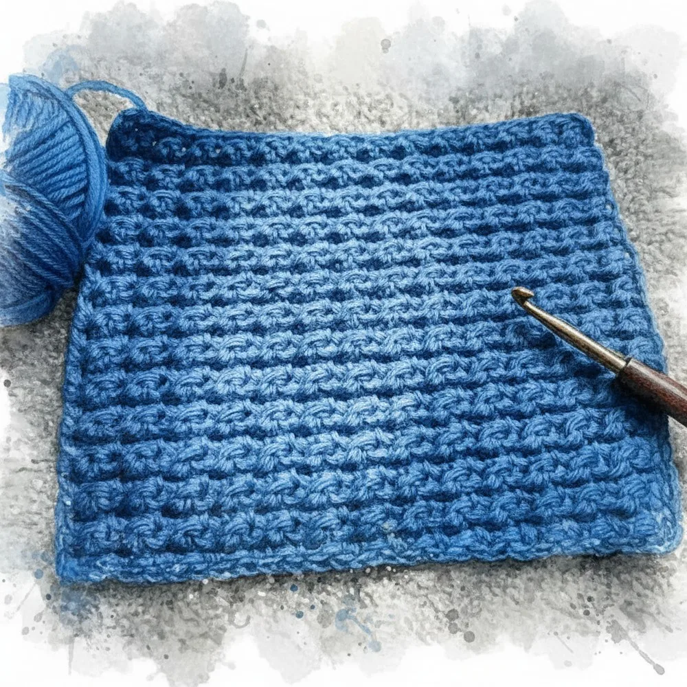 Free Cloud Stitch Blanket Crochet Pattern for Cozy Texture