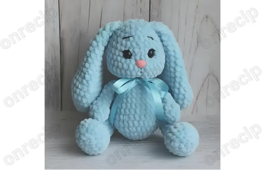 Amigurumi Plush Bunny Crochet Pattern