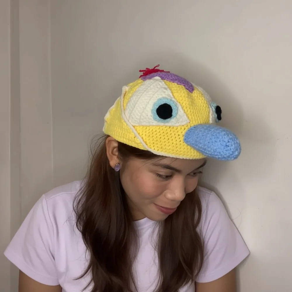 Whimsical Chicken Noodle Soup Bowl Hat Crochet Pattern