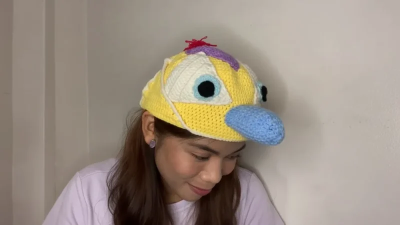 Whimsical Chicken Noodle Soup Bowl Hat Crochet Pattern — photo 2