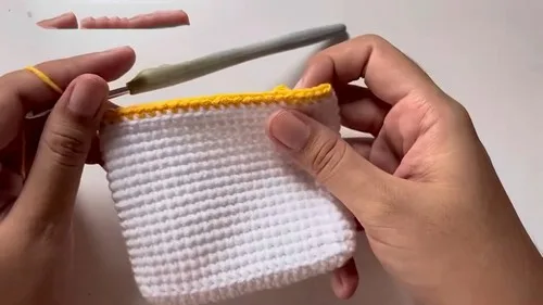 Crochet animal pouch and wallet for small essentials β photo 4