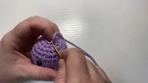 Crochet bat amigurumi keychain and bag charm pattern — photo 3