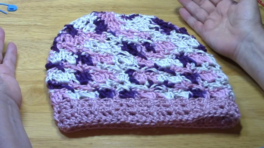 Crochet Classic All-Season Slouchy Hat Pattern