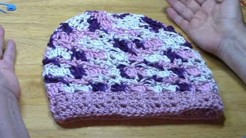Crochet Classic All-Season Slouchy Hat Pattern β photo 2