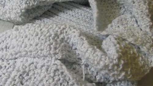 Crochet Slurf Sweater Scarf Pattern With Sleeves — photo 2