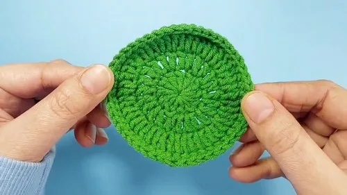 Crochet Snake Appliqué Pattern For Head, Mouth And Tongue Details — photo 3