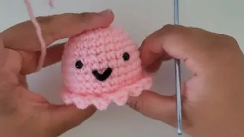 Cuddly crochet squid and octopus amigurumi pattern — photo 2
