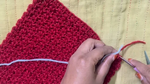 Crochet Striped Shell Stitch Scarf: One-Day Project — photo 2