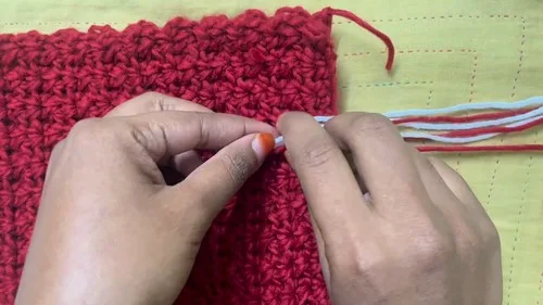 Crochet Striped Shell Stitch Scarf: One-Day Project — photo 3