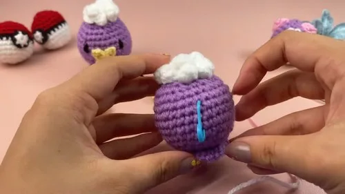 Crochet Drifloon Amigurumi Pattern for Pokémon Fans — photo 2