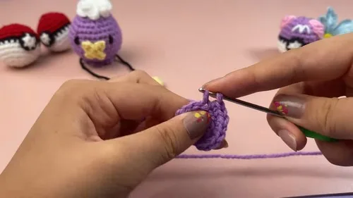 Crochet Drifloon Amigurumi Pattern for Pokémon Fans — photo 3