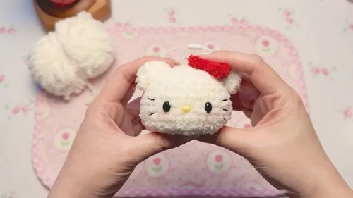 A fluffy cat plushie you can crochet in a weekend β photo 2