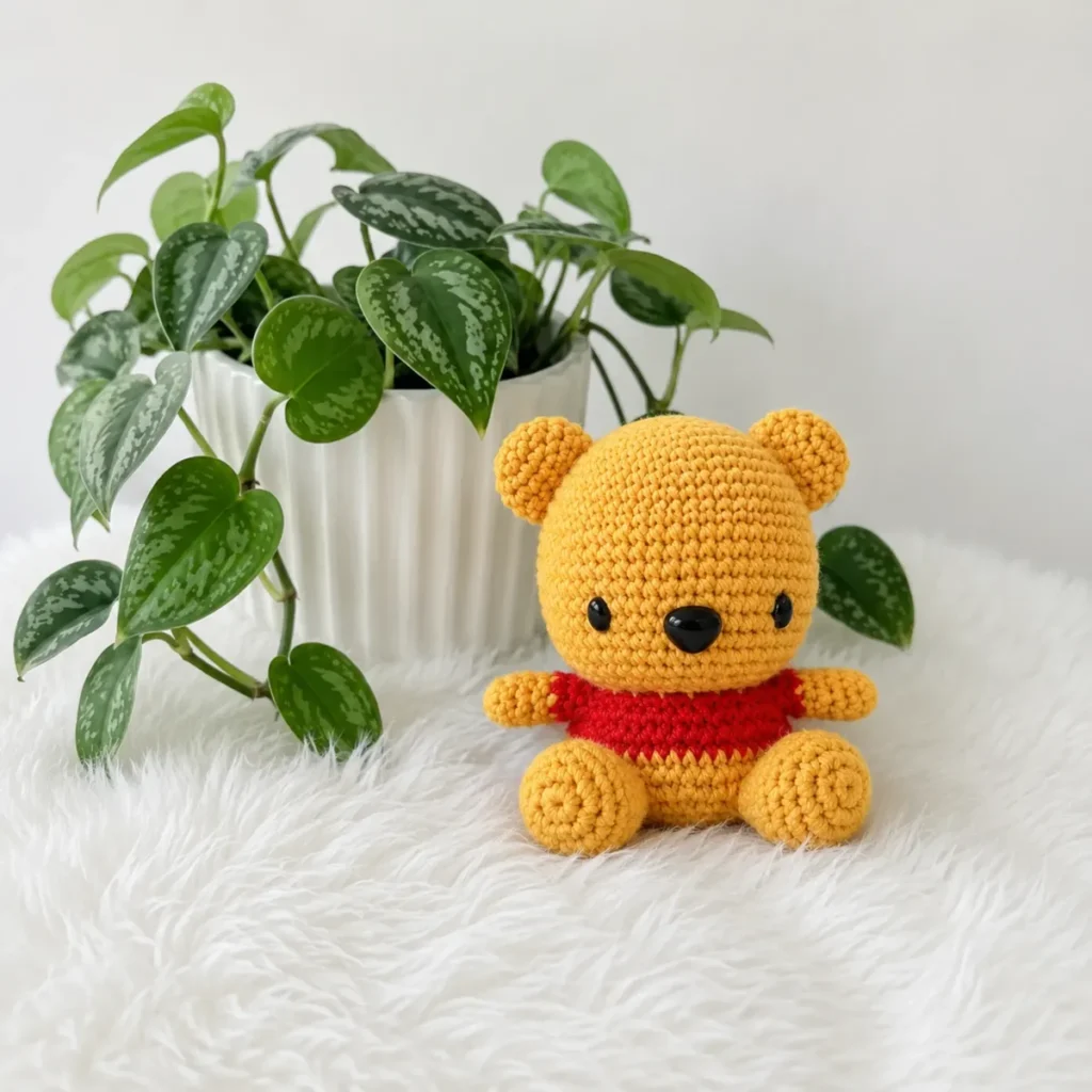 Hundred Acre Wood Amigurumi Set: Free 4-Piece Crochet Pattern