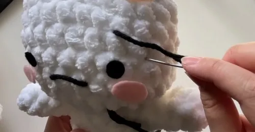 Low Sew Crochet Toro Cat Amigurumi Pattern for Beginners β photo 2