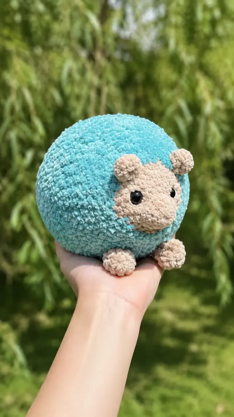 Magical Puff Amigurumi Crochet Pattern for a Fluffy Friend β photo 2