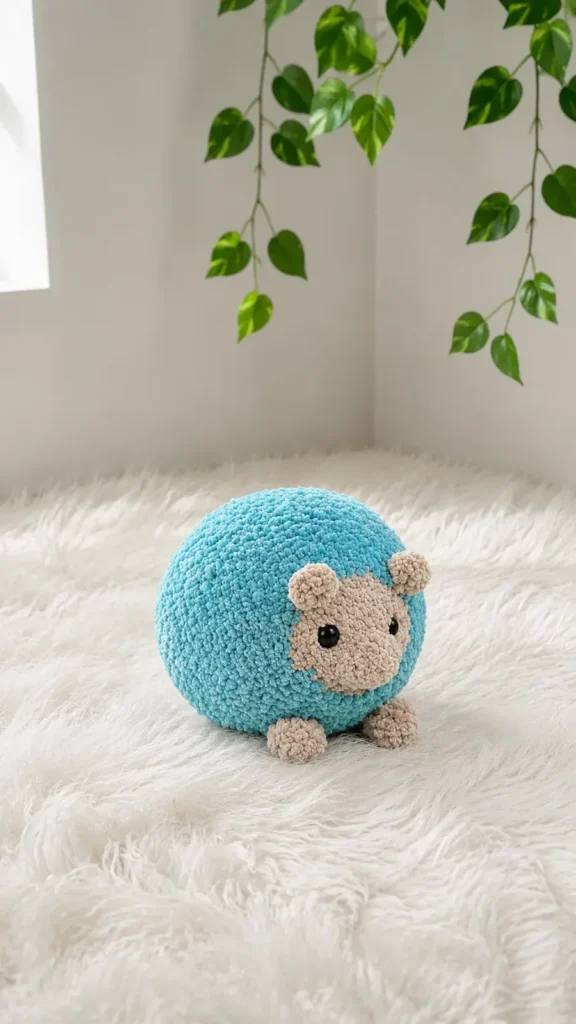 Magical Puff Amigurumi Crochet Pattern for a Fluffy Friend