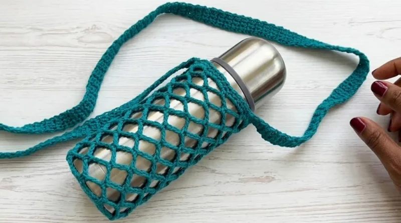 A mesh bottle bag that stretches to fit — photo 2