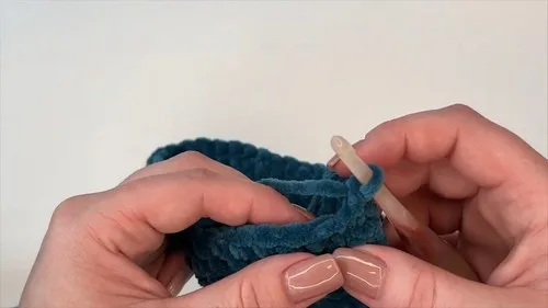 No-sew crochet stingray amigurumi with wings and tail — photo 4