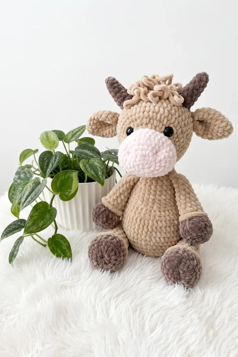 Sad Bear Amigurumi Crochet Pattern – Droopy, Charming & Fun to Make — photo 2