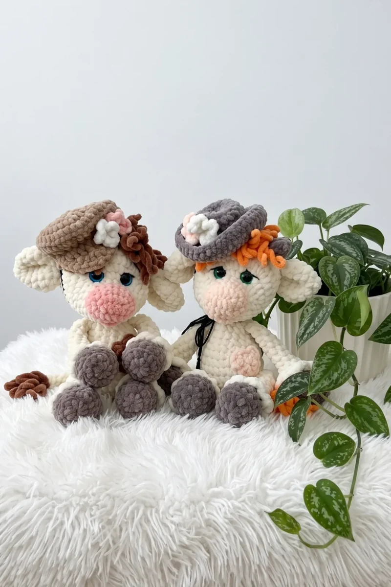 Sad Bear Amigurumi Crochet Pattern – Droopy, Charming & Fun to Make — photo 4