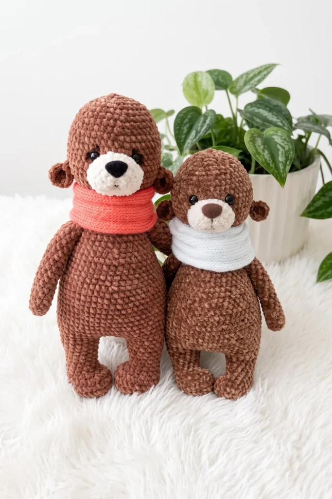 Sad Bear Amigurumi Crochet Pattern – Droopy, Charming & Fun to Make