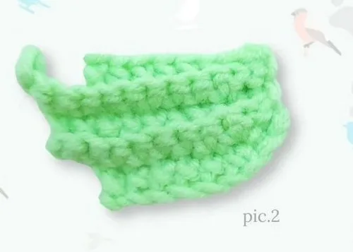 Small crochet chicken amigurumi pattern — photo 4