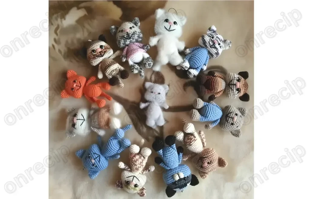 Small amigurumi kitten crochet pattern for beginners