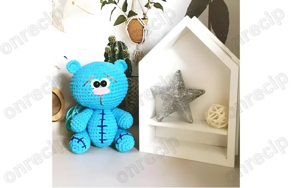 Amigurumi sweet little bear crochet pattern