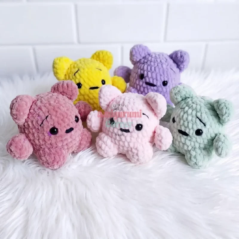 Crochet amigurumi cat pattern for beginners — photo 2