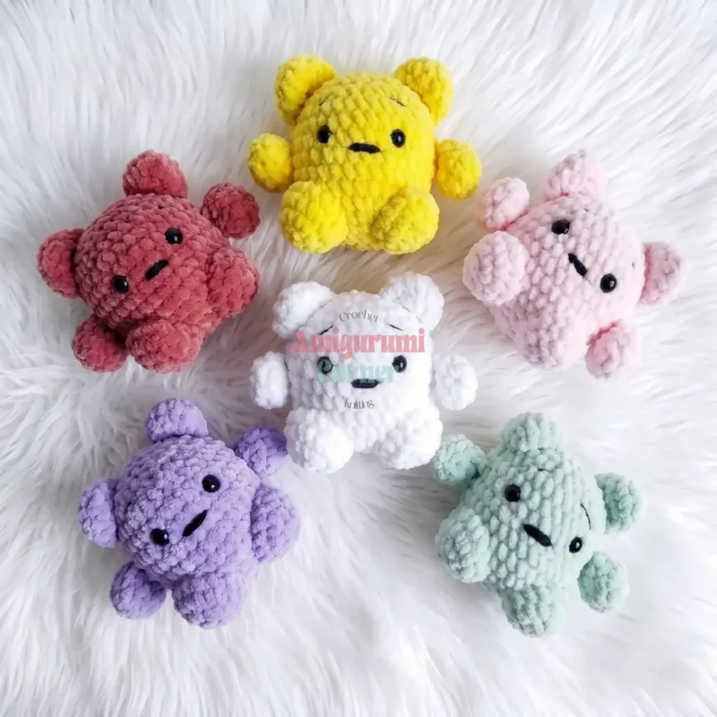 Crochet amigurumi cat pattern for beginners — photo 3