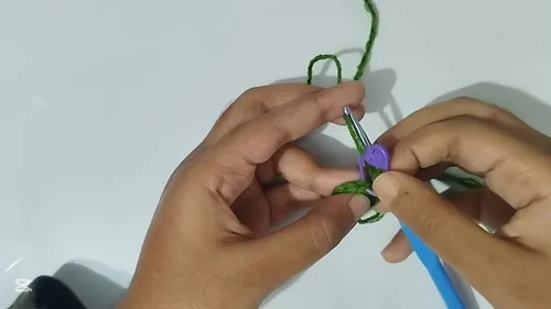 Crochet sunflower hair band pattern without any glue — photo 3