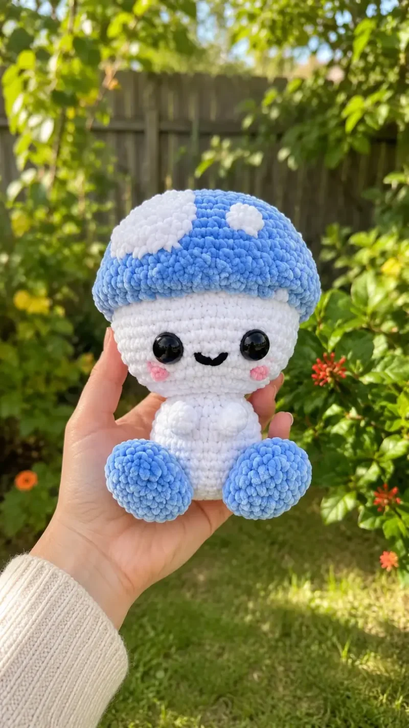 Crochet Your Own Cute Toadstool Amigurumi Friend — photo 2