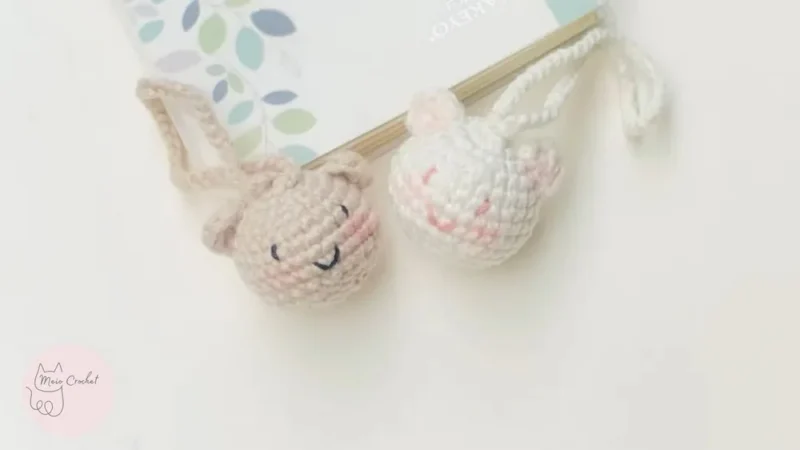 A pocket-size crochet bear keychain pattern — photo 2